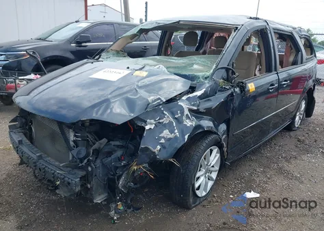 2014 Dodge Grand Caravan Sxt from USA, damaged, VIN 2C4RDGCG5ER391320